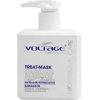 Voltage Mascarilla para Cabellos Blancos y Grises, 500 ml