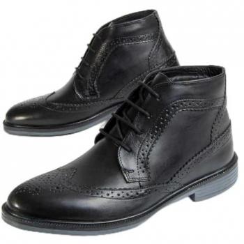 Bota de Piel para Hombre Purapiel Botiel7 Talla 42