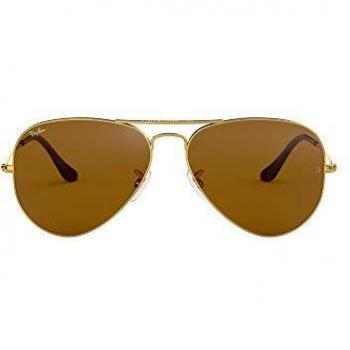 Ray-Ban 3025 001/33 Gold 3025 Aviator Aviator Sunglasses Lens Category 3 Size S