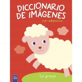 La granja: Diccionario de imágenes con adhesivos - Yoyo