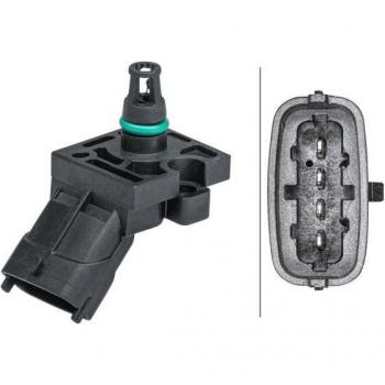 Sensor de presión de sobrealimentación HELLA 6PP 009 403-131
