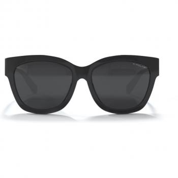 ULLER Redwood Black UL-S28-01 Women’s Sunglasses Black Size 58