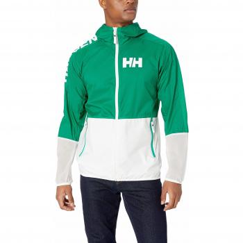 Helly Hansen Active Windbreaker Jacket, Hombre, Pepper Green, M
