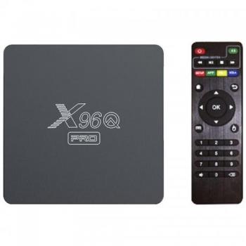 X96Q PRO H313 Android TV Box 2GB RAM 16GB Storage Dual Wifi Android 10