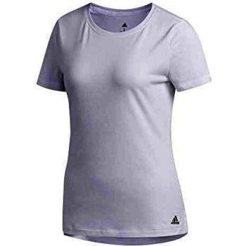 adidas Prime tee Camiseta de Manga Corta, Mujer, White, XL