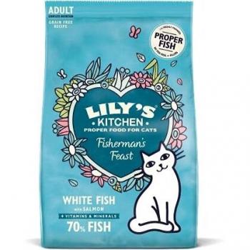 Lily's Kitchen Adult Fisherman’s Feast Complete Dry Cat Food 2kg