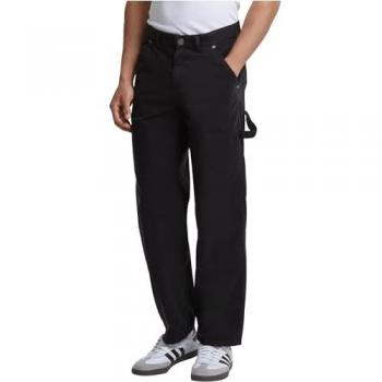 Urban Classics Men's Twill Double Knee Pants - Black - Size 30 - 100% Cotton