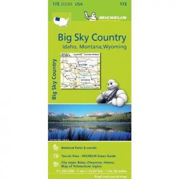Mapa Zoom. Big Sky Countries