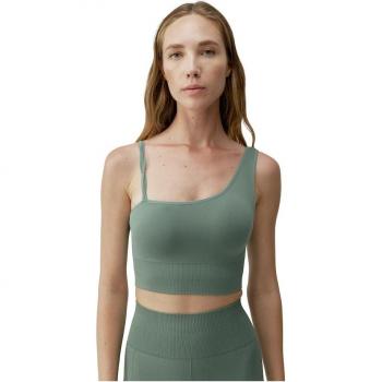 Top de mujer Mayida Born Living Yoga con estampado de orégano