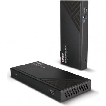 Extensor KVM HDBaseT 150m Cat.6 DisplayPort 1.2, USB, IR y RS-232 - 3840 x 2160 Pixel
