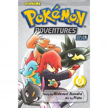 POKEMON ADVENTURES GN VOL 09 GOLD SILVER: Volume 9