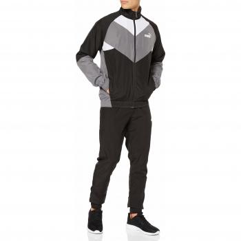 PUMA CB Retro Tracksuit Woven Cl. Chándal, Hombre, Black, M
