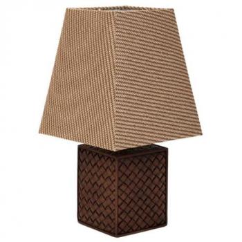 Lámpara de mesa Wanderlust Deco Marrón de Poliresina 220-240 V 13 x 24 x 13 cm