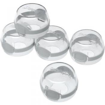 Safety 1st Clear View Stove Knob Covers 5 ea by Safety 1st