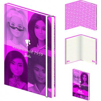 Barbie Est. 1959 A5 Premium Notebook Rosa