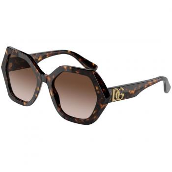 Dolce & Gabbana DG4406F Asian Fit 502/13 Anteojos de Sol para Mujer Tortoiseshell