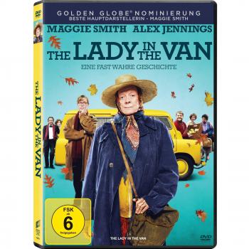 The Lady in the Van [Alemania] [DVD]