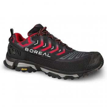 Zapatilla de Trail Running Boreal Alligator X 31665 - Negro Hombre, características: diseño específico para trail running, suela con excelente tracción, material ligero y transpirable, refuerzos en la puntera y talón para
