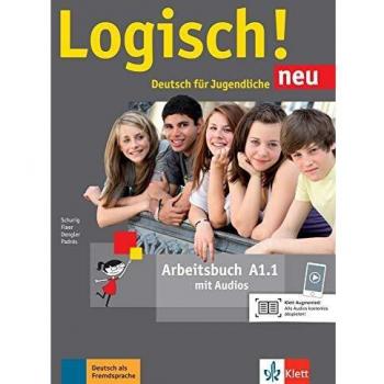 Logisch! neu a1.1, libro de ejercicios con audio online