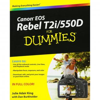 Canon EOS Rebel T2i / 550D For Dummies