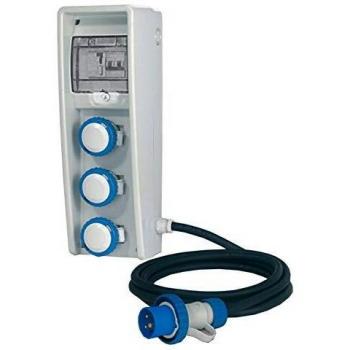 Cuadro de Distribución FME 74.309 3P CEE 220V IP65 con Cable de 2 Metros