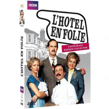 L'Hôtel en folie - L'intégrale [Francia] [DVD]