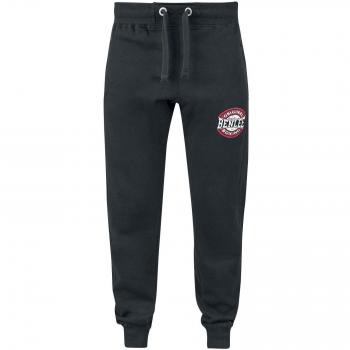 Benlee Ways Slim Fit Joggers Black/White/Red 3XL