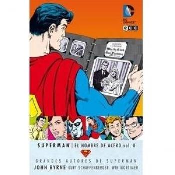 Grandes Autores de Superman: John Byrne - Superman: El hombre de acero vol. 8 - John Byrneâ