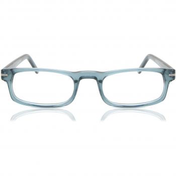 Gafas Anti-Azules Rectángulo Montura Completa Plástico Azules Armazones para Hombre - SmartBuy Collection