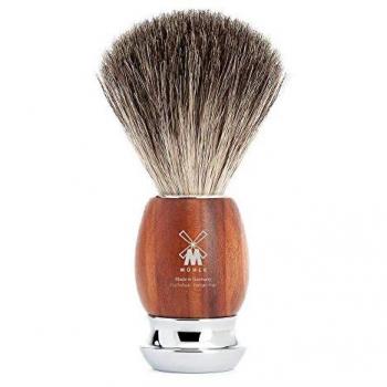 Mühle Vivo Plum Treewood Pure Badger Shaving Brush