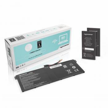 Batería Movano para Acer Aspire 3 A314, A315 (7.4V-7.6V, 4800 mAh, AP16M5J)