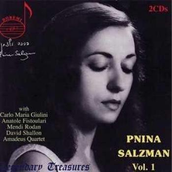 Pnina Salzman: Volume 1 of Legendary Treasures Collection