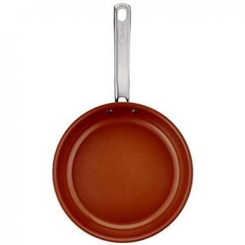 Tefal - Sartén cerámica All-in-One, Sartén 3 en 1 Compatible con inducción, Apta para Horno hasta 250 °C, Extra Resistente, Cocina Sano, Antihaderente sin PFOA sin Plomo, sin cadmio