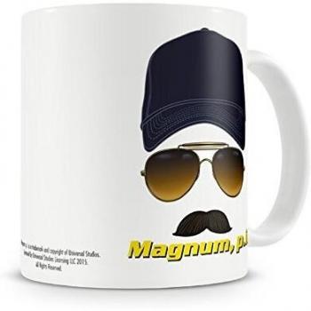 Magnum (Film) P.I. Tazas Standard
