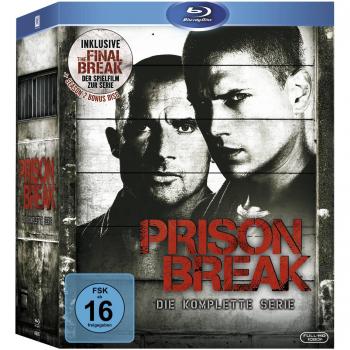 Prison Break: Complete Box inkl. The Final Break / 2. Auflage