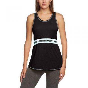 Zumba Fitness Tank Top Sexy in a Cinch - Top interior térmico para mujer, color negro, talla XL
