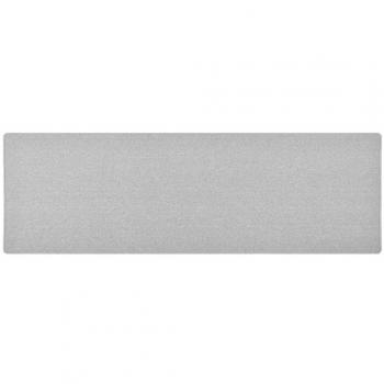 Alfombra de pasillo 80x250 cm Color Antracita, Gris oscuro, Gris claro - Alfombra de Piso para Sala de Estar, Dormitorio, Habitación, Salón