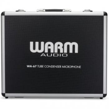 Warm Audio WA-47 Flight Case Aluminum Hard Case for Microphone