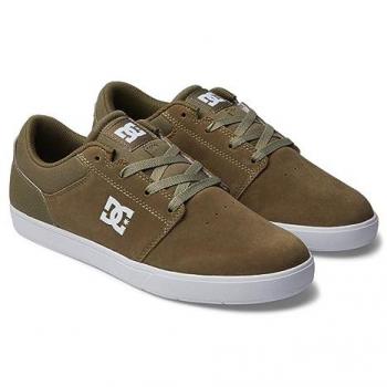 Zapatillas de Hombre DC Shoes Crisis 2 Verde Olive White 40.5 EU
