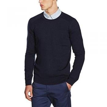Filippa K 19980 - Suéter de manga larga para hombre, color Azul