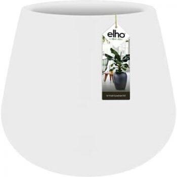 Maceta de plástico Pure Cone blanca Ø 55 cm