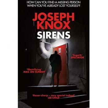 Sirenas de Joseph Knox (Aidan Waits) - Novela de misterio y thriller