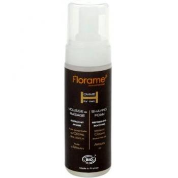 Florame Organic Shaving Foam for Men, 150 ml