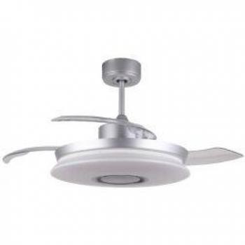 Ventilador de Techo LED con Altavoz Bluetooth Cosmo RGB CCT Regulable 35W