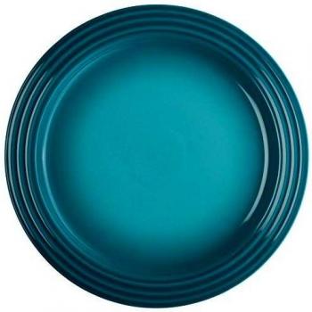 Le Creuset Plato de Postre, Caribe, 22 cm