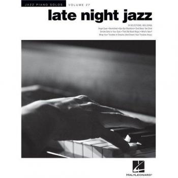 Jazz Piano Solos Volume 27: Late Night Jazz - Sheet Music