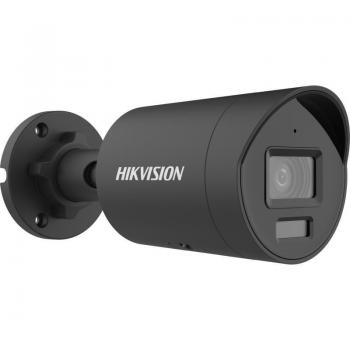 Cámara IP Hikvision DS-2CD2086G2H-IU 4K UHD Exterior con Lente de 2.8mm y AcuSense, Color Negro