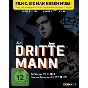Der dritte Mann [Italia] [Blu-ray]