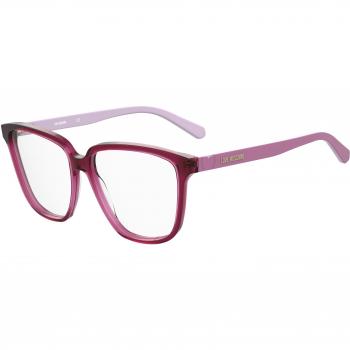 Love Moschino Women's Glasses Frame MOL583-8CQ Ø 55 mm Cherry