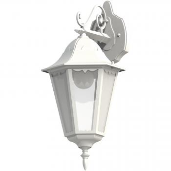 Aplique de Pared Exterior Navedo Blanco IP44 Metal 47,5cm E27